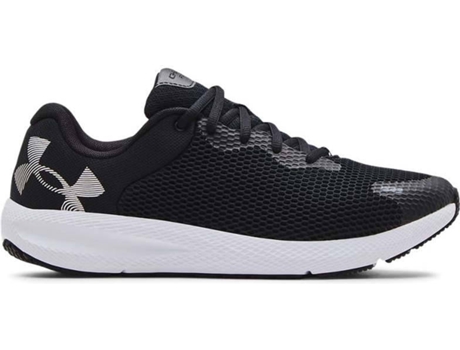 Zapatillas UNDER ARMOUR Charged Pursuit 2 Bl Hombre (40.5 - Negro)