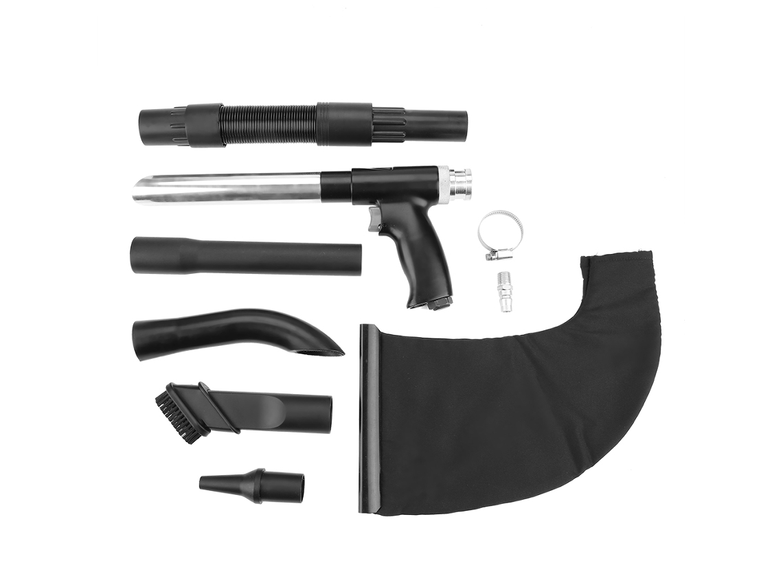 Pistola De Ar Comprimido Para Limpeza Neumática, Ferramenta De Soplo E Aspiração, Duster Industrial