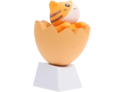Perfil De Teclas Para Teclado Mecánico Con Diseño De Gato Y Accesorios Decorativos