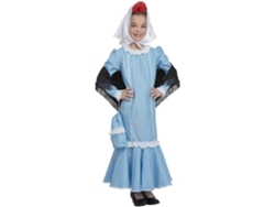 Disfraz de Bebé DISFRAZZES Chulapa Azul (Talla: 1 a 2 años)