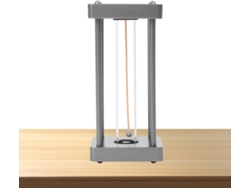 Lámpara De Mesa Recargable De 500 Mah Con Luz Nocturna Cuántica Genérica: Creativa Y Ajustable.