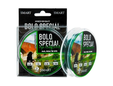 Monofilamento Bolo Special 150 M Verde 0.148 Mmmaver