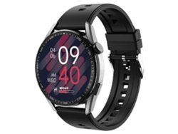 Reloj inteligente Hx04pro de 1,43 pulgadas con Bluetooth, monitor de salud, resistente al agua, para bicicleta eléctrica