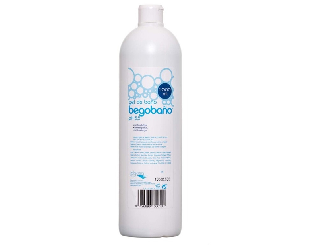 Jabón Liquido Dermatológico 1000 Ml BEGOBAÑO