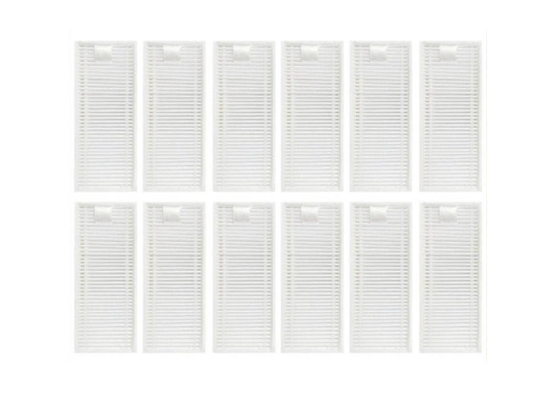 12 filtros HEPA compatibles con el robot aspirador Thamtu G11.