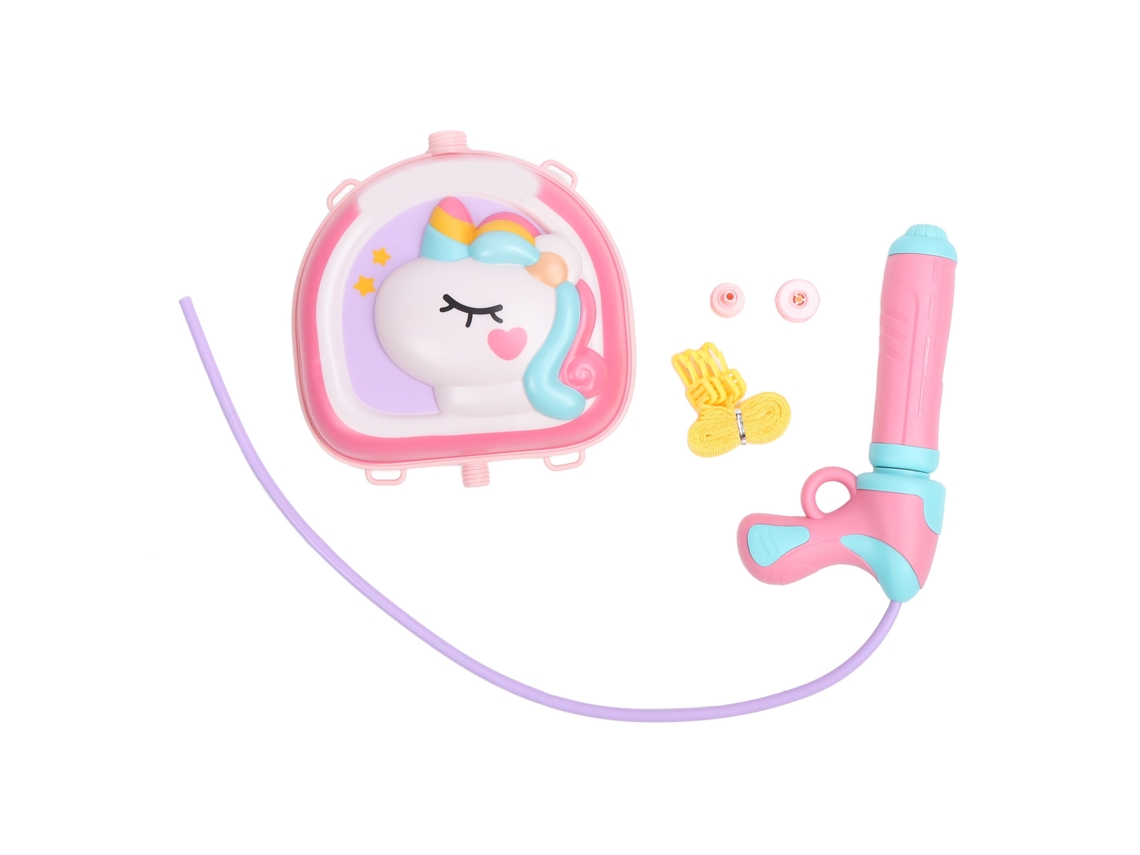 Brinquedo De Atirar Água Com Mochila Para Crianças 2350ml Brinquedo De Verão Para Luta De Água Na Praia Piscina Jardim