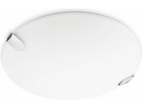 Plafon LEDS C4 Clip Ø500 Mm Led 16,6W 3000K Cromo 935Lm