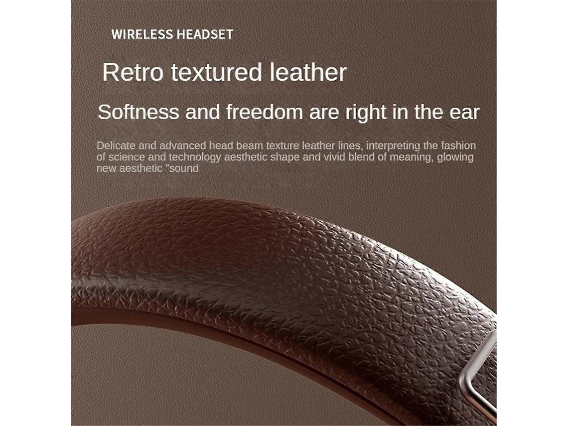 Auriculares Inalámbricos Estéreo De Estudio Para Dj Con Bluetooth 5.3 Y Diseño Supraaural Clásico
