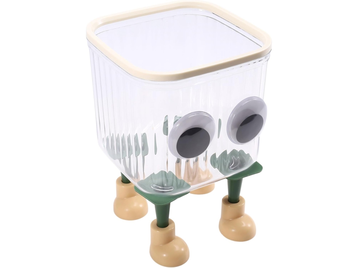 Bonita Caja De Almacenamiento De Escritorio, Papelera, Cubo De Basura Transparente