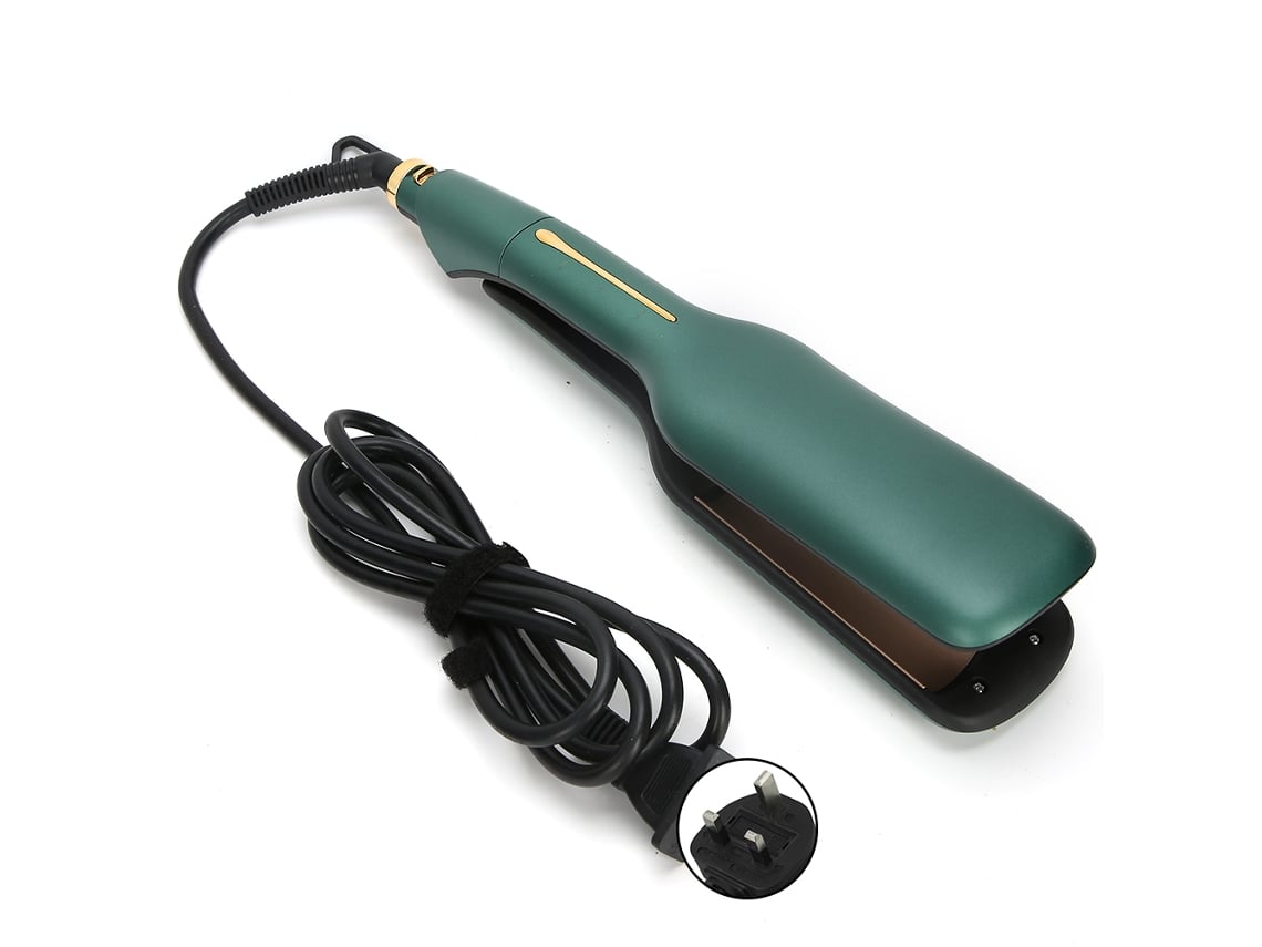 Chave De Cabelo Curling Iron Aquecimento Rápido 30s Temperatura Ajustável 160-200℃ 25mm Plug Uk 220v Anion Protege Cabelo
