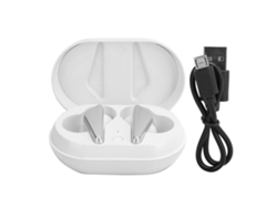 Auriculares Inalámbricos Bluetooth 5.0 Tws Air3 Con Control Táctil Y Sonido Hifi Para Deportes, Con Estuche De Carga - Blanco