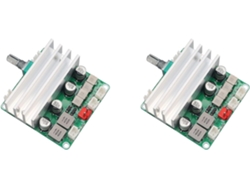 Placas Amplificadoras De Potencia De Audio Digital De 2.1 Canales, 2 X 50 W Y 100 W