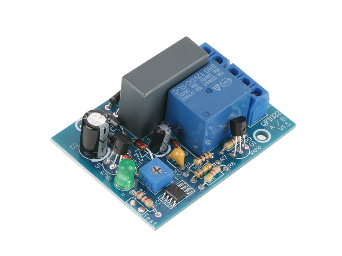 Módulo De Relé De Temporizador Ajustable 220vac Con Apagado Retardado Interruptor (0~10 Hr)