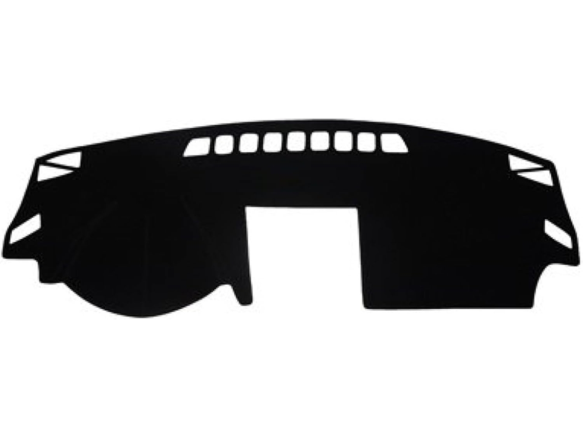 Alfombrilla Protectora De Gamuza Para El Salpicadero Del Nissan Qashqai Y Rogue Sport 2008-2015 (azul,