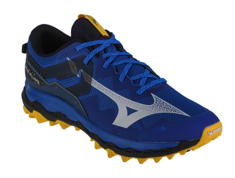 Zapatillas de Hombre MIZUNO Wave Mujin Deportivas Malla Azul (47)
