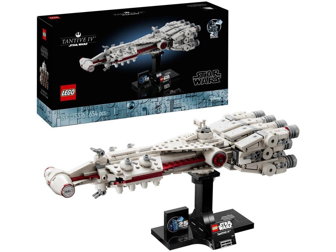 LEGO Star Wars: Tantive IV™ – Modelo de nave para construir (654 peças)