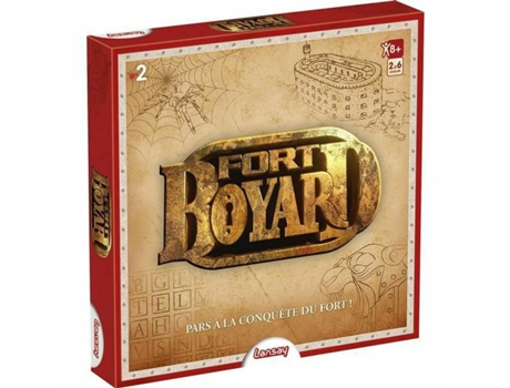Juego Colectivo LANSAY Fort Boyard (Edad Mínima Recomendada: 8 años - Versión en Francés)