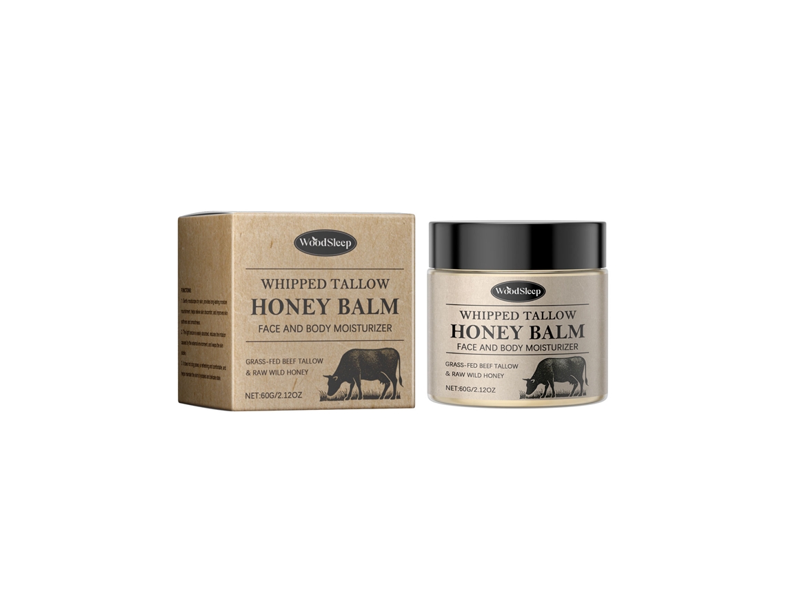 Crema multifuncional para calmar la piel.