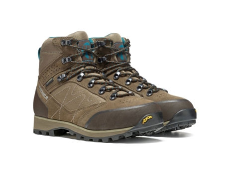 Botas de Mujer para Caminar TECNICA Kilimanjaro Ii Goretex Verde (37)