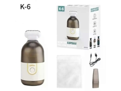 Miniaspiradora de mano inalámbrica para coche, 2200 pa, herramienta para limpiar el polvo del coche y el escritorio, accesorios para coche. Nostalgia88