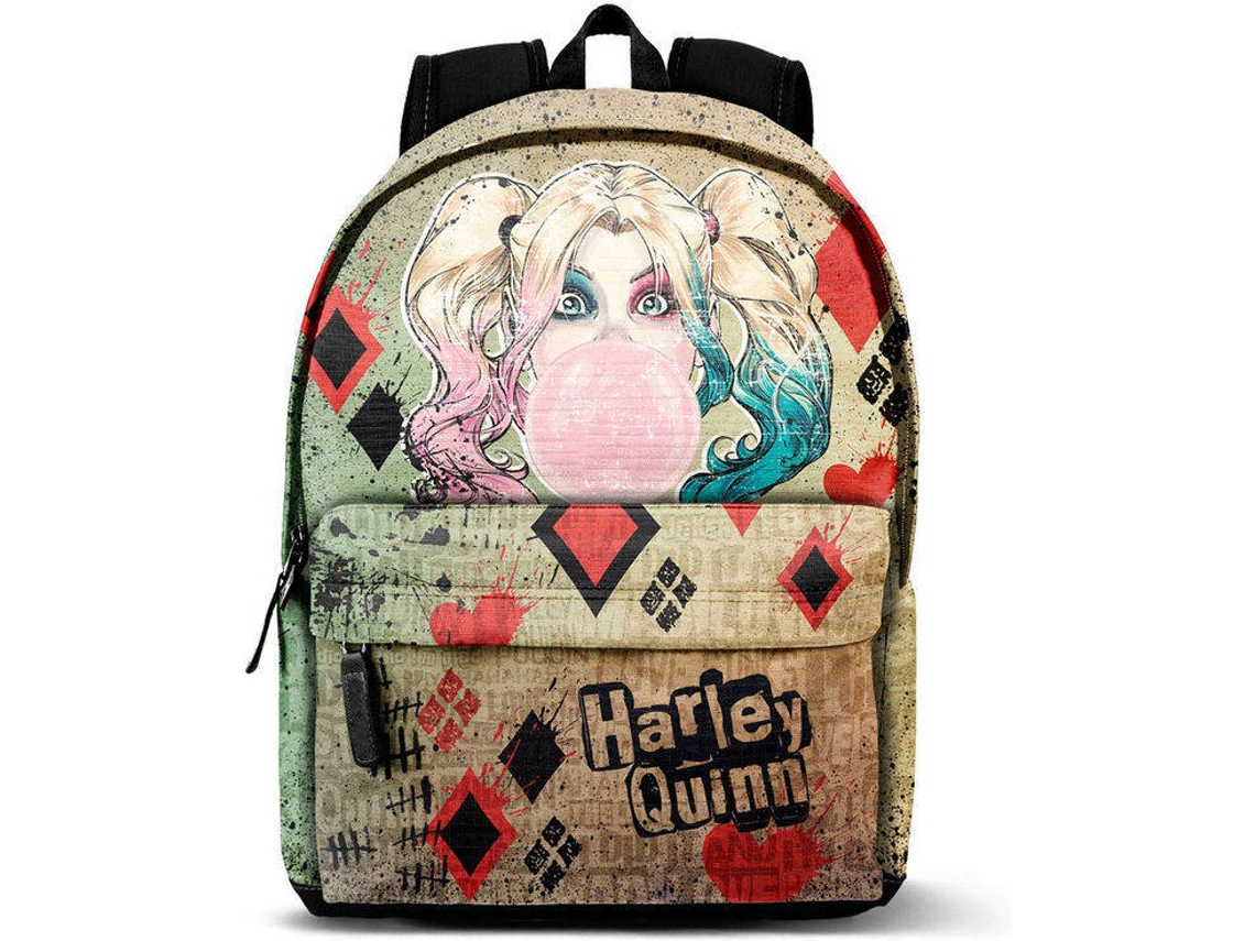 Mochila KARACTERMANIA Harley Quinn DC Comics Mad Love (42x30x20cm)