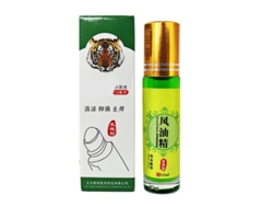 Bálsamo Esencial Tiger Roll-on 12/15ml Repelente De Mosquitos Alivio Rápido De La Picazón