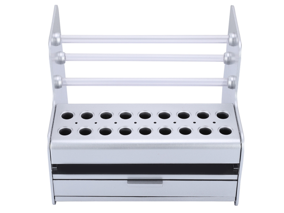 1 Par De Adaptadores De Buje Nab De Aluminio Pulido De 10 Pulgadas Para Studer Revox Akai Teac Silver