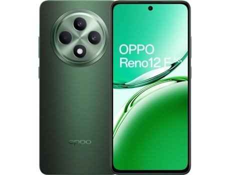 Smartphone OPPO Reno 12 F (6.67'' - 8 GB - 256 GB - Verde)