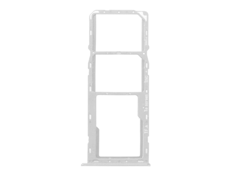 Bandeja de repuesto para tarjeta SIM Samsung Galaxy A22 5G blanco noche CLAPPIO