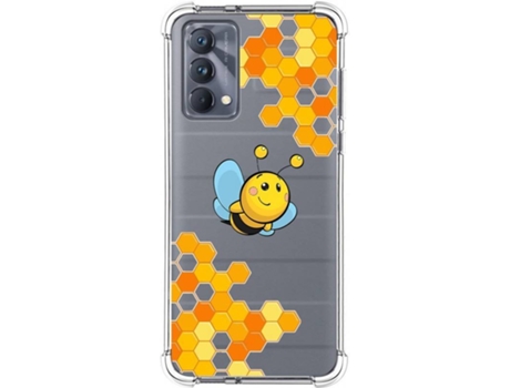 Carcasa Realme GT Master Edition TUMUNDOSMARTPHONE Abeja Multicolor