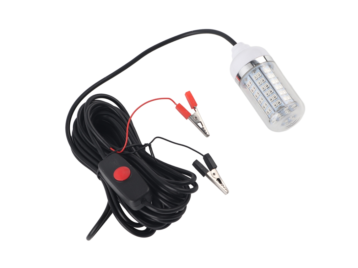 Danu26-luz De Pesca Submarina Led Nocturna Para Barco Con 108 Perlas Led 5050 Verde Sumergible