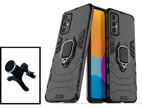 Kit Carcasa + Soporte Samsung Galaxy A33 5G GIFT4ME Negro