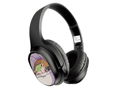 Auriculares con Micrófono Ert Group Star Wars Baby Yoda 003 Negro