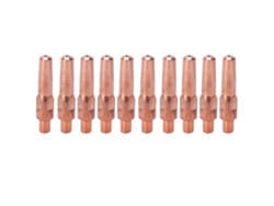 Punta De Contacto De Cobre, 10 Unidades, 8,8 X 40 X 1,2 Mm, Accesorios Para Soplete De Soldadura, Consumibles Conductores M6