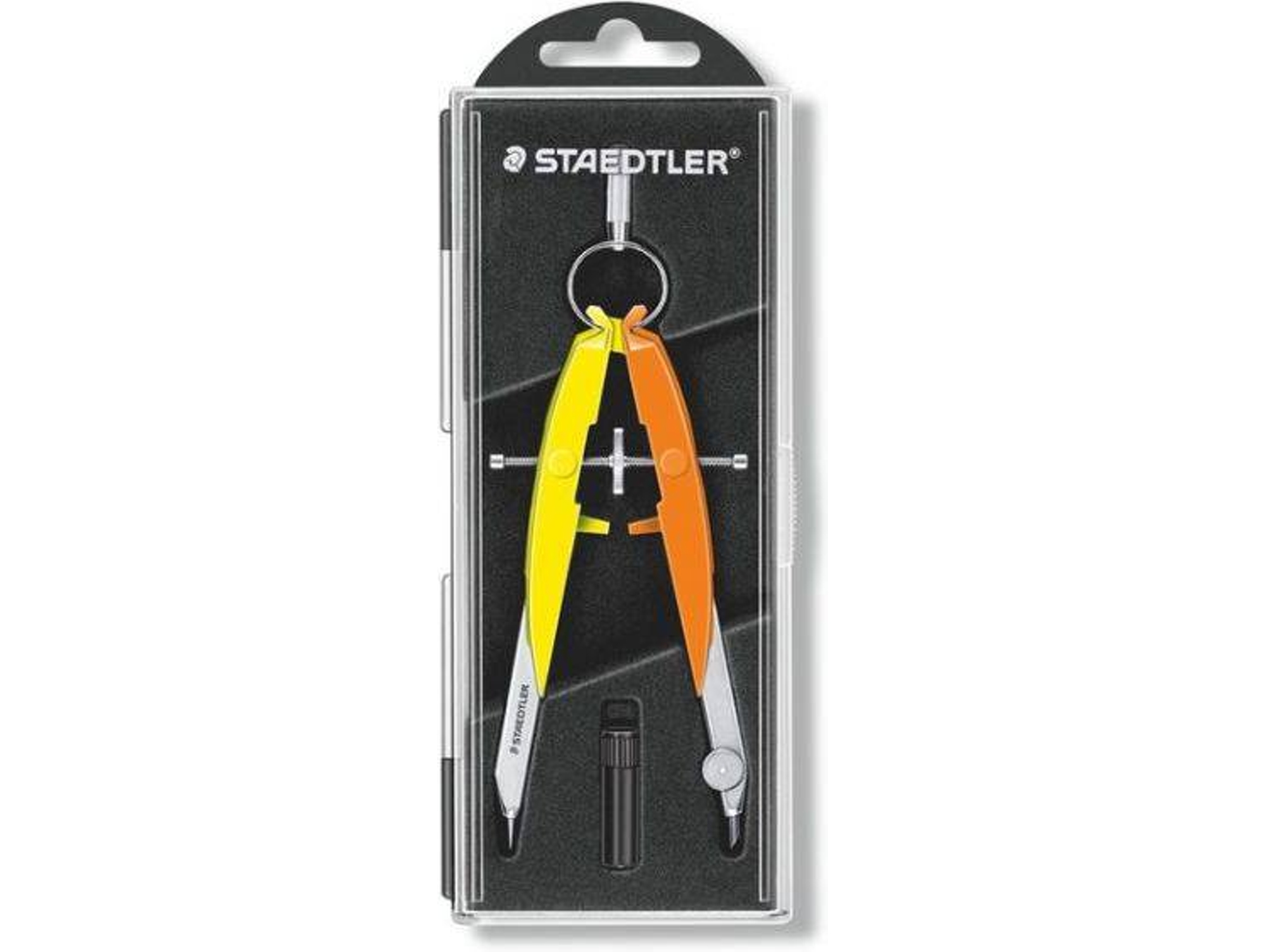 Compás STAEDTLER Metálico (Multicolor)