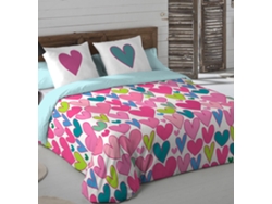 Funda Nórdica Estampada Cama 180 Algodón Extra Suave Fabricado En España Foraning ICEHOME