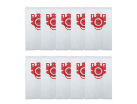 10 Uds Miele bolsas de polvo para aspiradora 3D tipo FJM C1 C2 accesorios de Robot de barrido Hepa sintético