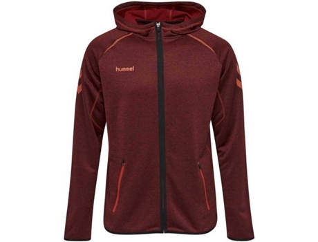 Abrigo para Hombre HUMMEL Authentic Pro Rojo para Fútbol (XL)