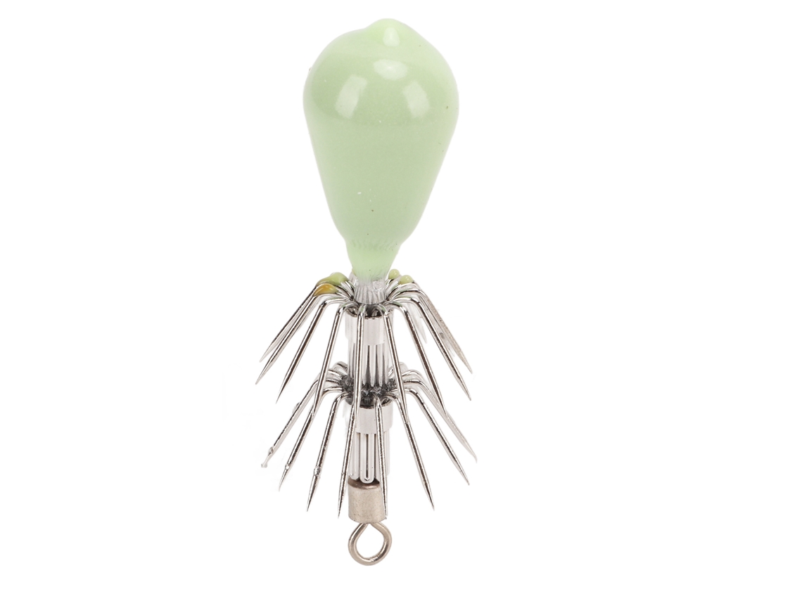 Anzuelo luminoso para pesca en el mar, 22 g