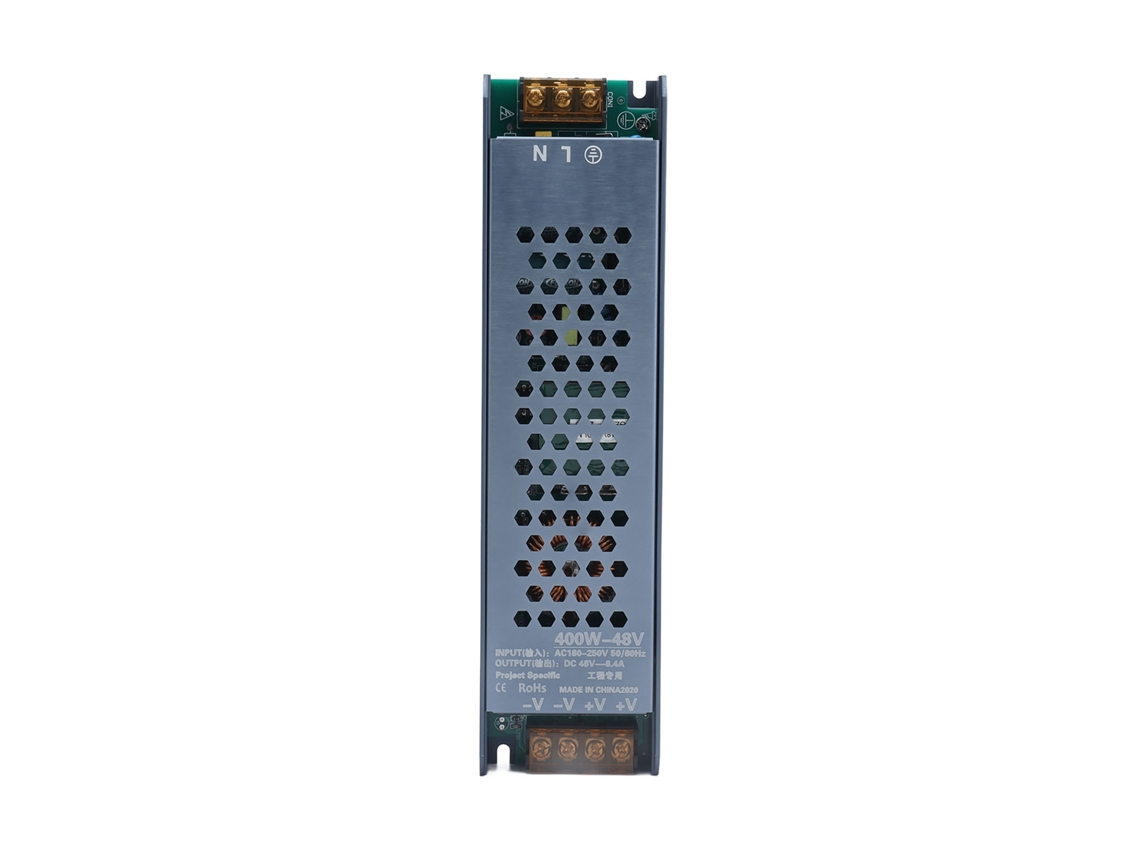 Driver De Alimentación De Poder Led Interruptor Transformador De Luz Magnética 48v Ac180‑250v Negro Largo