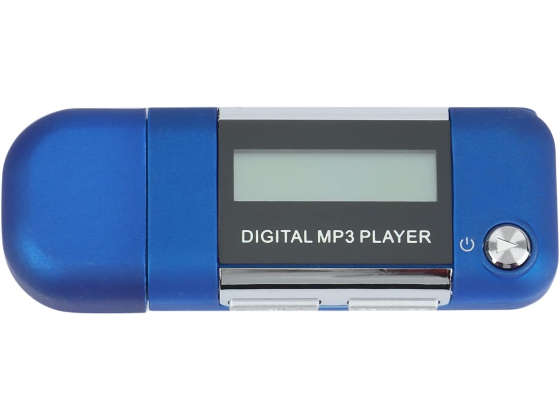 Reproductor De Mp3 De 4 Gb Con Unidad Usb Y Compatible Con Grabación Mediante Pilas Aaa Reemplazables.