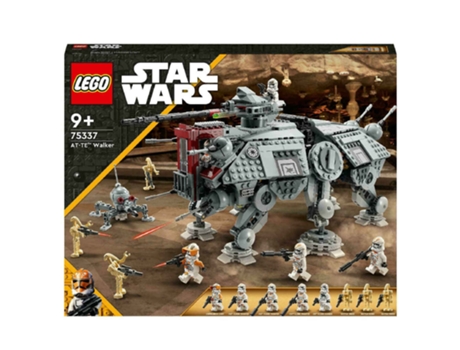LEGO Star Wars Walker At-Te 75337 (Edad Mínima: 9 Años - 1082 Piezas)