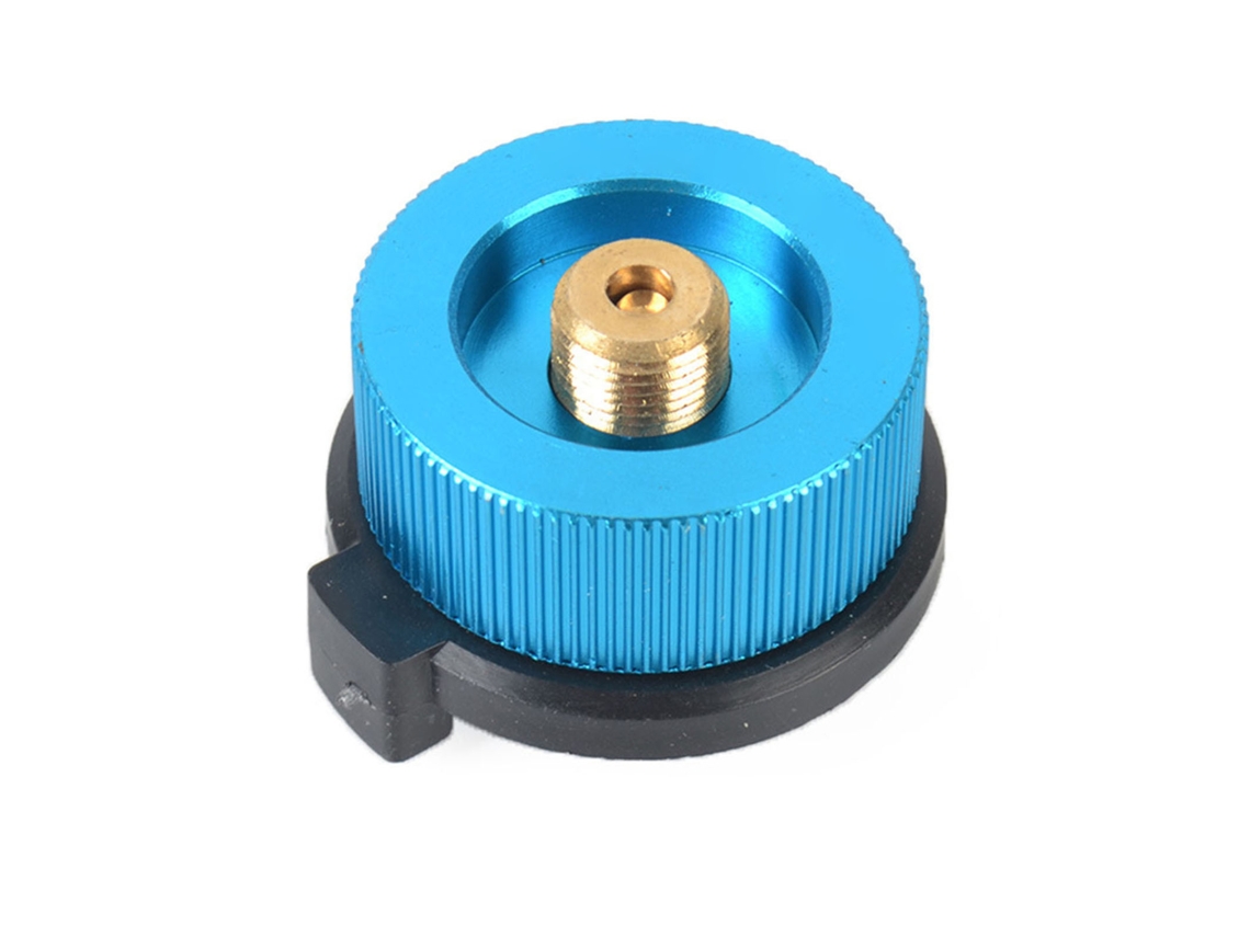 Adaptador para estufa de camping de propano/butano