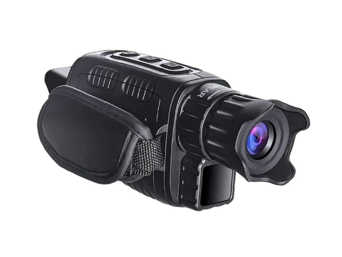 Dispositivo de visión nocturna por infrarrojos, telescopio monocular HD 5x24, gafas de visión nocturna por infrarrojos, cámara monocular de viaje Chennnls
