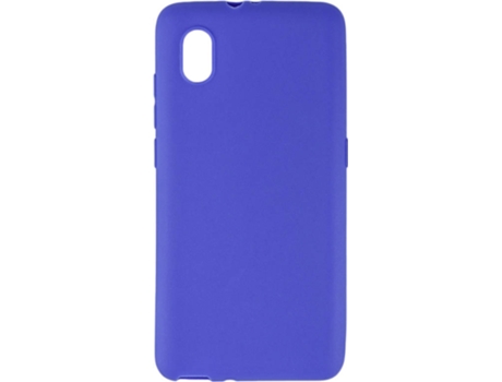 Carcasa Alcatel 1B 2020 ACCETEL Silicona Lisa Azul