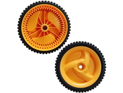 Ruedas Rebe de 53 dientes y 195 mm para cortacéspedes Craftsman, Partner, Electrolux y McCulloch Rally.