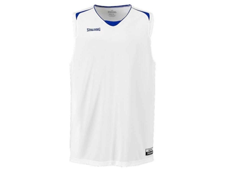 Top de Hombre SPALDING Attack Tank Blanco