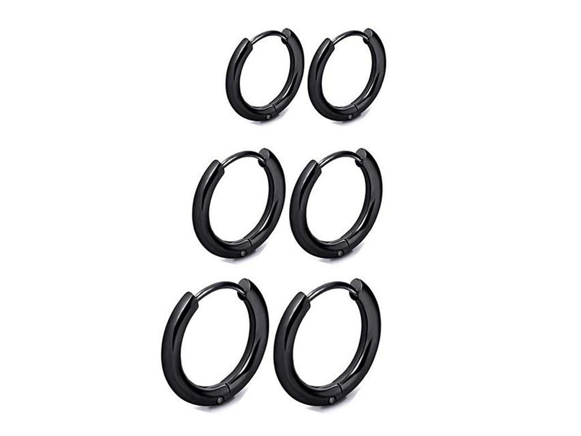 Venta Al Por Mayor De Nariz Artificial Retráctil, Piercings Labiales Y Pendientes, 3 Pares.
