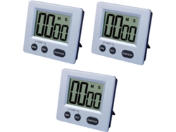 Alarma De Cuenta Regresiva. Péguela A La Puerta Metálica Del Refrigerador. Temporizador Magnético.