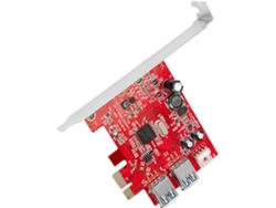 Tarjeta De Expansión Interna De Alta Velocidad Con Doble Puerto Usb 3.0 Para Pci Express.